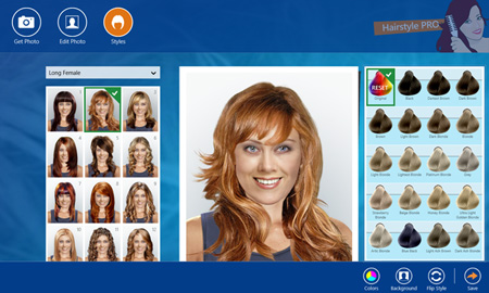 Hairstyle PRO for Windows 8
